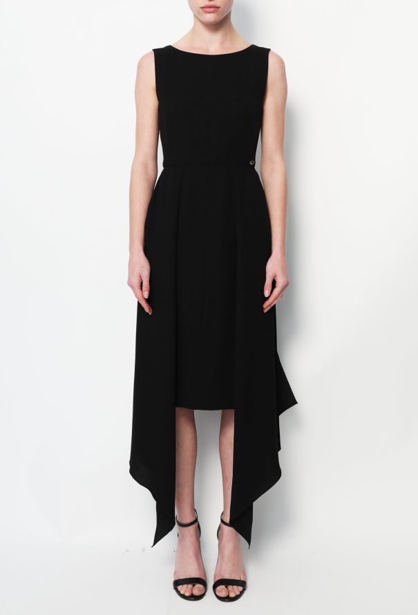 Chanel Timeless Silk Panel Dress - 2