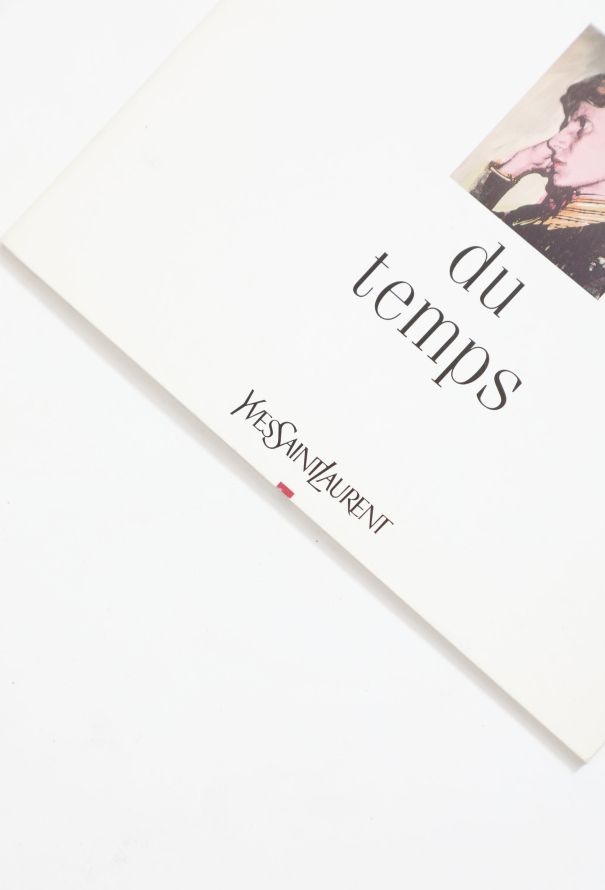 Saint Laurent L'esprit du Temps' Book - 5