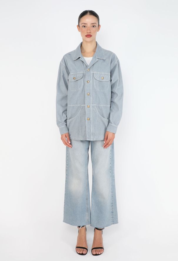 Céline Corduroy Car Jacket, 2022 - 4