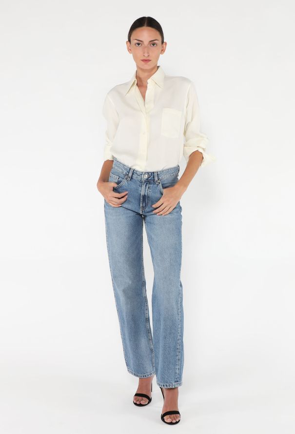 Céline 2017 Tailored Charmeuse Shirt - 2