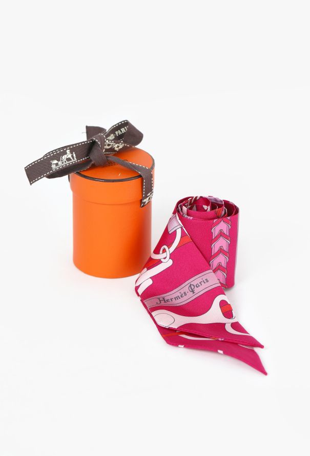 Hermès 'Panoplie Équestre' Silk Twilly 86 - 1
