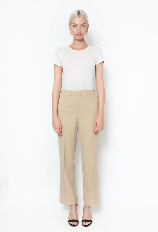 Céline Resort 2018 Straight-Leg Trousers - 1