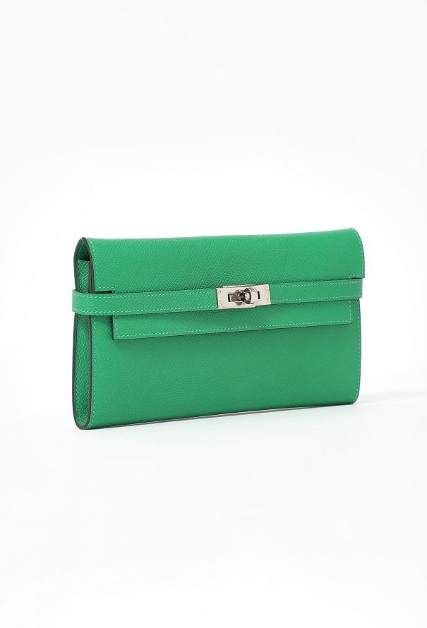 Hermès Bambou  Epsom Kelly To-Go Wallet - 3