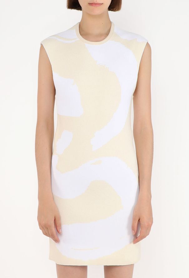 Céline Jersey Brushstroke Tunic, S/S 2014 - 4
