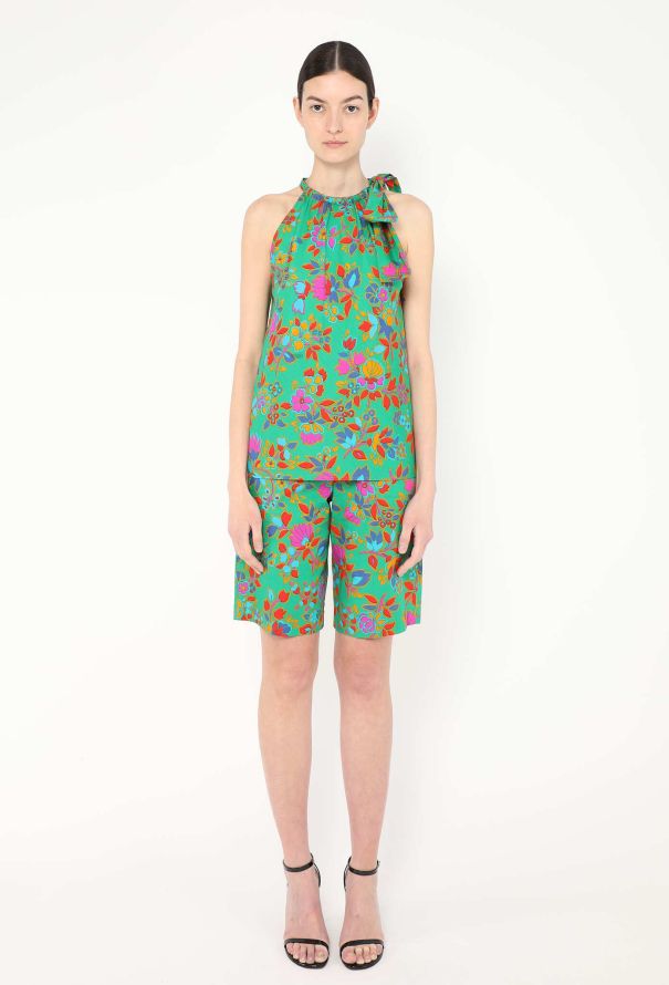 Saint Laurent S/S 1983 3-Piece Cotton Ensemble - 5