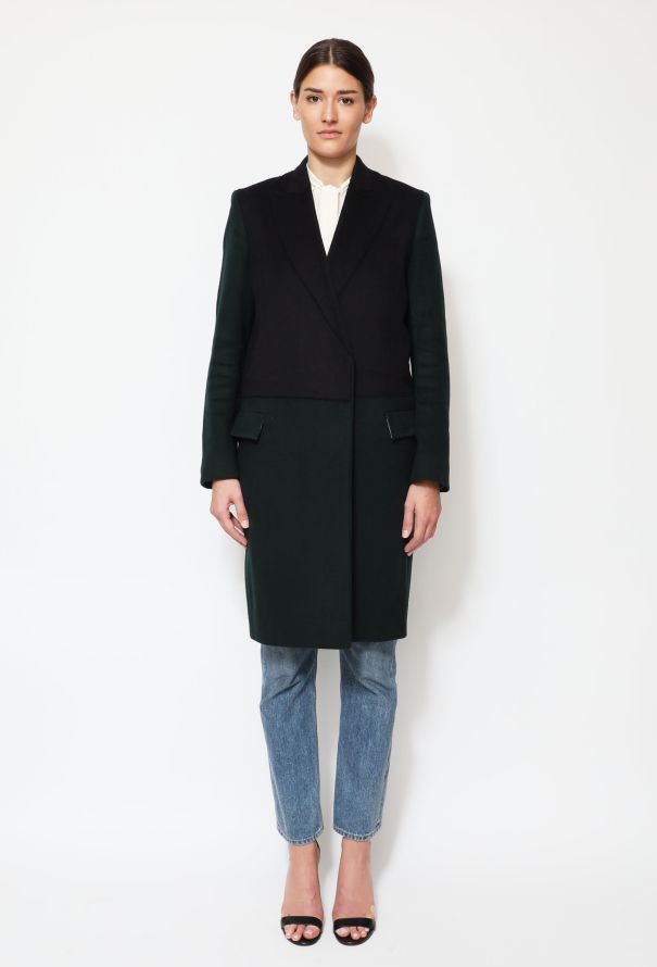 Céline Pre-Fall 2013 Crombie Coat - 1