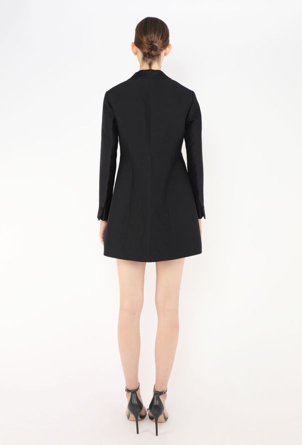Saint Laurent F/W 2007 Smoking Dress - 6