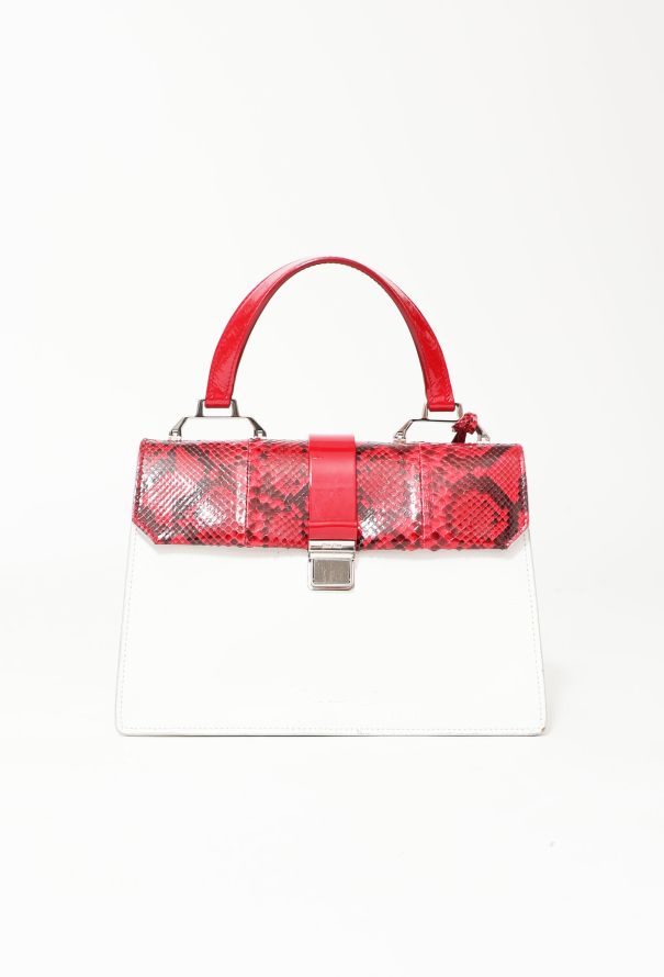 Miu Miu F/W 2015 Python Top-Handle Bag - 6