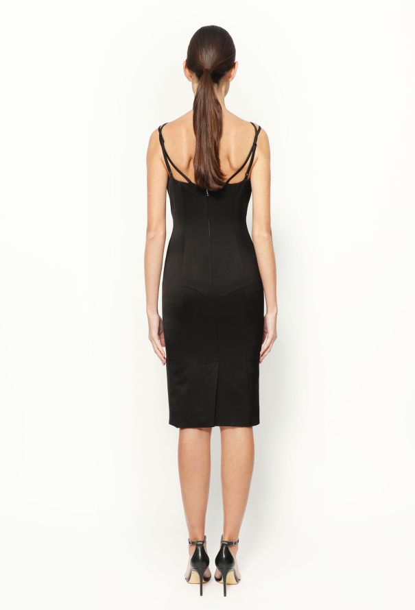 Marc Jacobs Silk Bodycon Dress - 4
