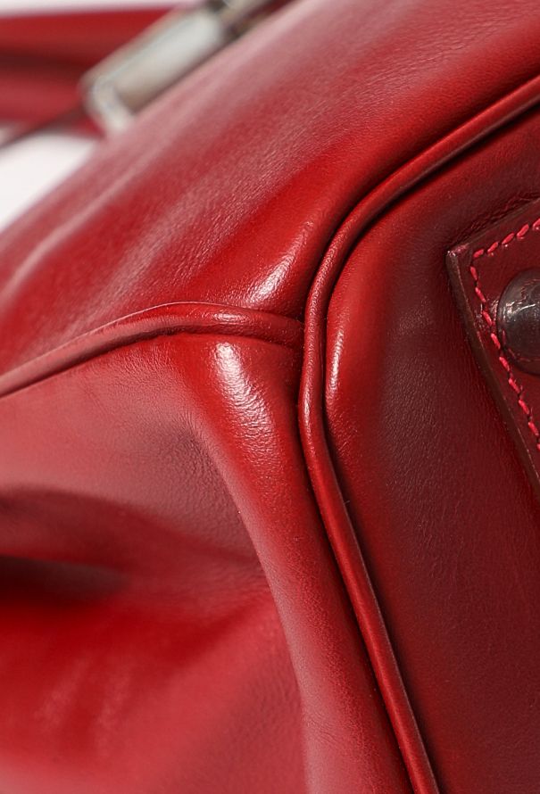 Hermès Red Box Birkin 30 - 9