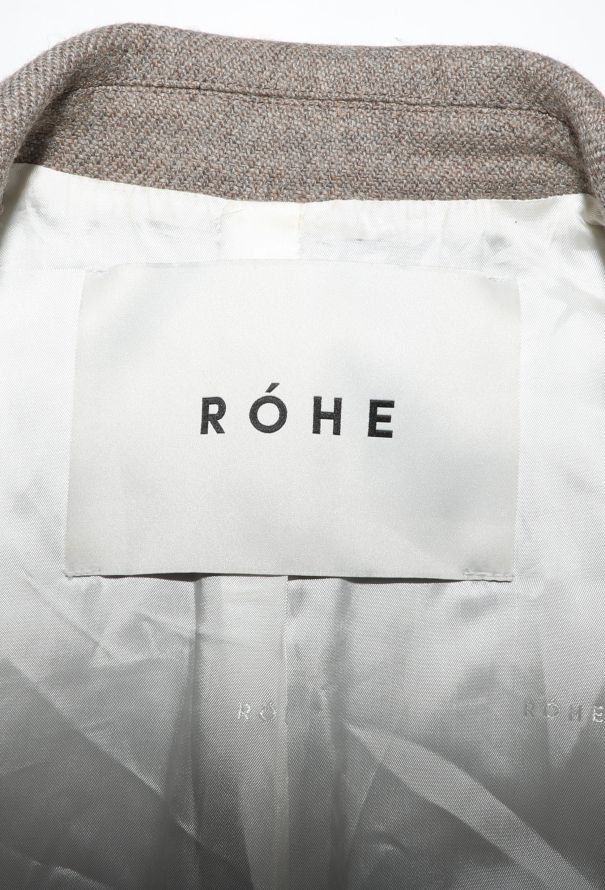 Róhe 2022 Alix Double-Breasted Blazer - 6