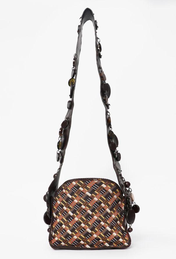 Bottega Veneta Limited Edition Bandolero Intrecciato Crossbody Bag - 1