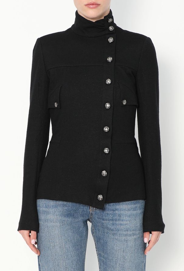 Chanel 2009 Paris-Moscow Cinched Cardigan - 1