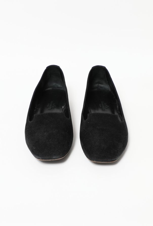 Hermès Classic Suede Loafers - 3