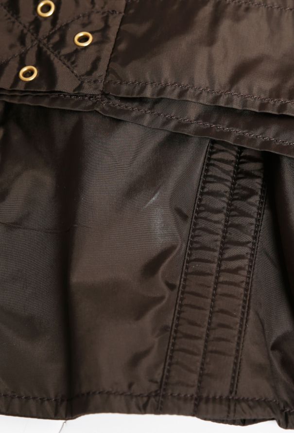 Gucci F/W 2003 Corset Belted Dress - 9