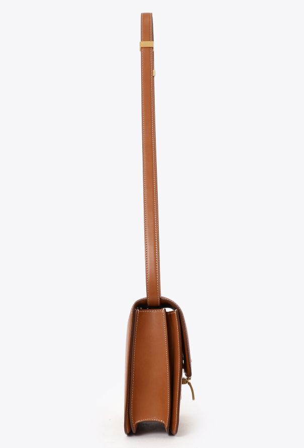 Céline Classic Box Bag Camel - 4