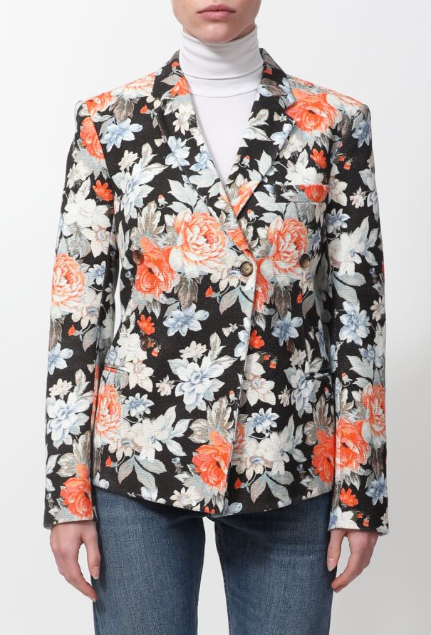 Céline Resort 2012 Flower Print Blazer - 3