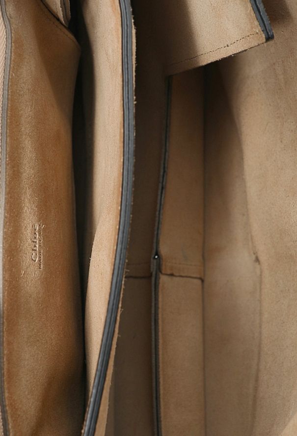 Chloé S/S 2015 Crocodile Embossed Faye Bag - 12