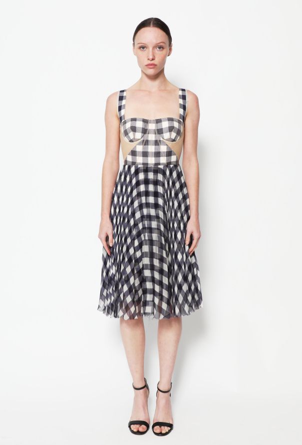 ICONIC Christopher Kane S/S 2010 Silk Dress - 3