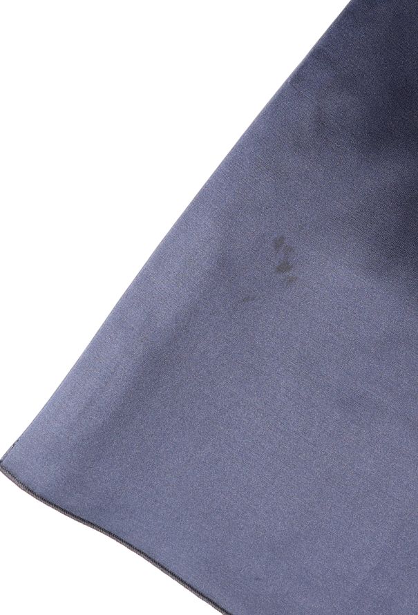 Céline Navy Silk Shift Dress with Elevated Collar – 2013 - 6