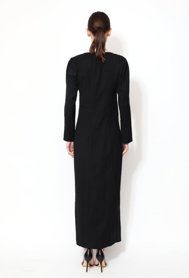 Comme des Garçons 90s Deconstructed Twill Dress - 3