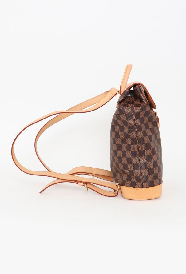 Louis Vuitton Centenaire Damier Ébène Soho Backpack - 4