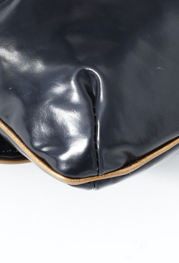 Chloé Early 2000s Patent Clutch - 9