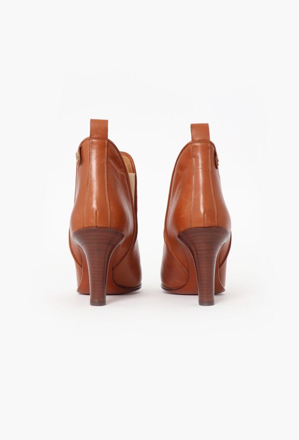 Chloé 2022 Piper Leather Ankle Boots - 4