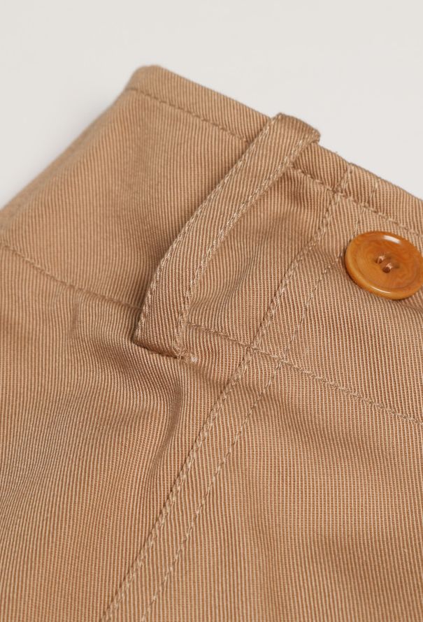 Givenchy 2019 Asymmetrical Gabardine Skirt - 6