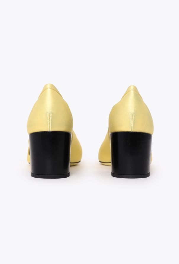 Prada F/W 2024 Satin Cut-Out Pumps - 5