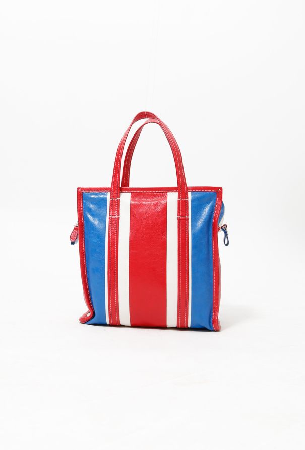 Balenciaga Tricolor Bazar Shopper Tote, Resort 2017 - 8