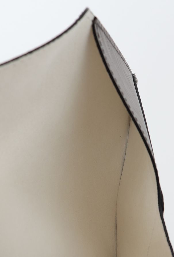 Louis Vuitton Matte Grey Epi Envelope Pouch - 12