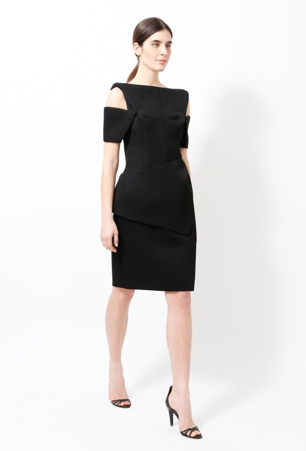 Balenciaga Collector F/W 2008 Structured Dress - 4