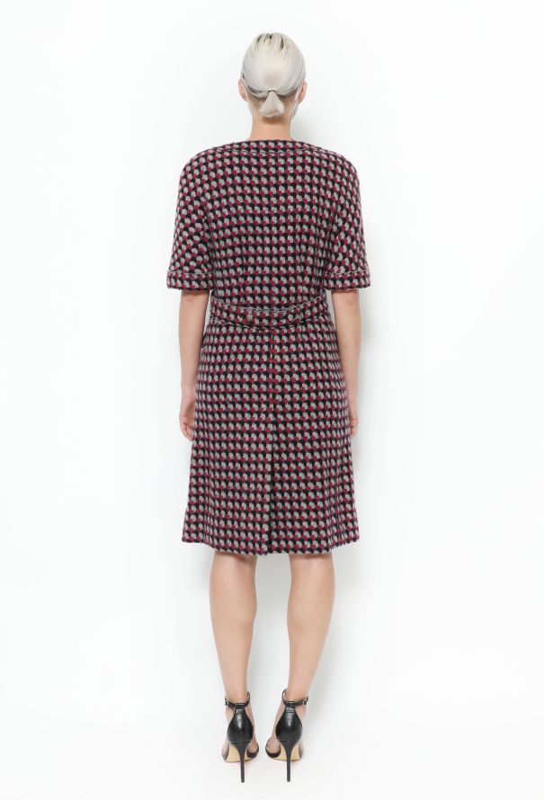 Chanel F/W 2007 Cashmere Knit Dress - 4