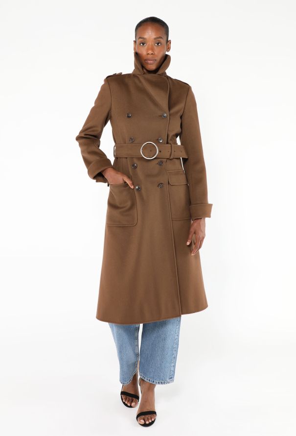 Saint Laurent 1974 Belted Mod Coat - 5