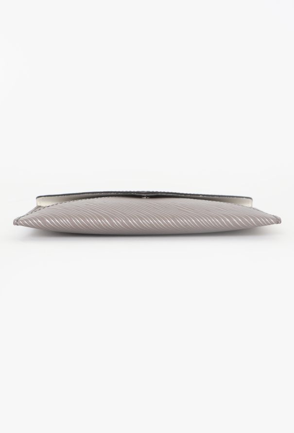 Louis Vuitton Matte Grey Epi Envelope Pouch - 6