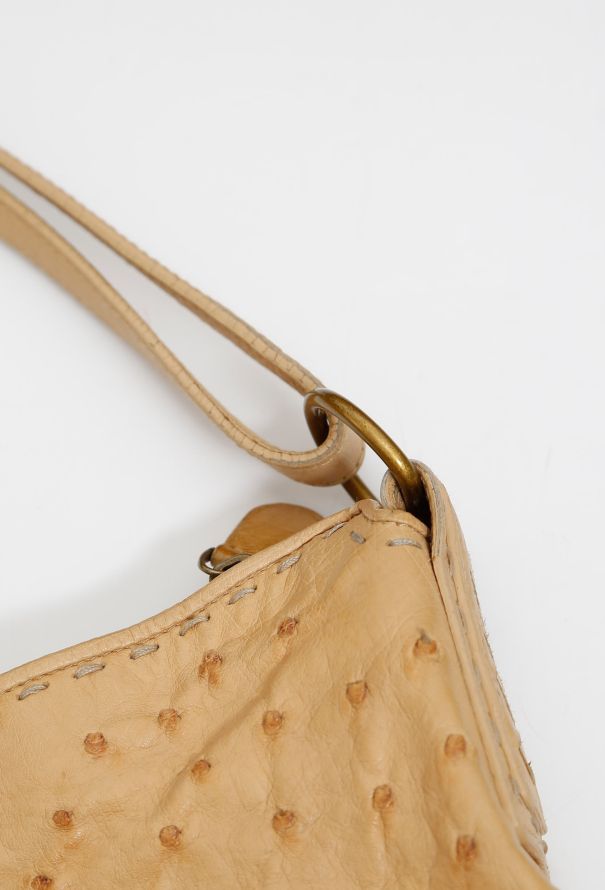 Bottega Veneta Ostrich Tote Bag - 10