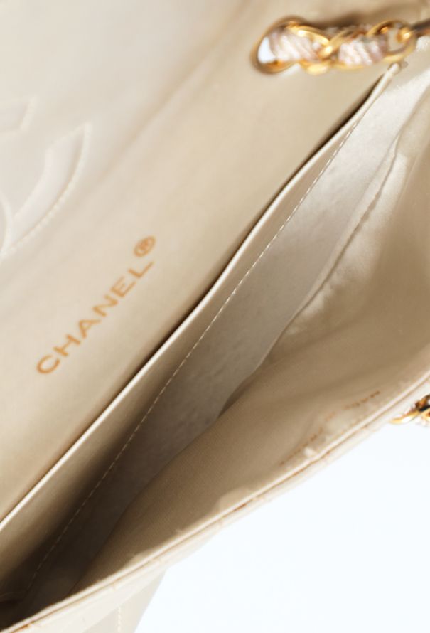 Chanel Rare '90s Gripoix Satin Bag - 13