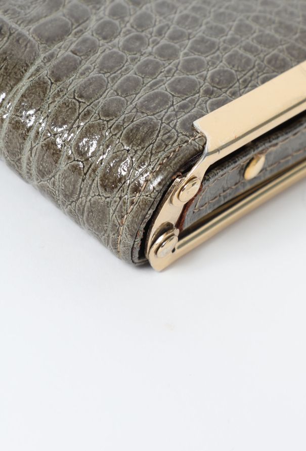 Alligator Crossbody Minaudière - 6