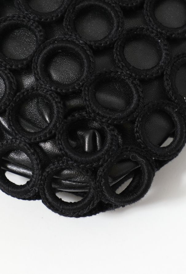 Jil Sander 2022 Crochet Shoulder Bag - 10