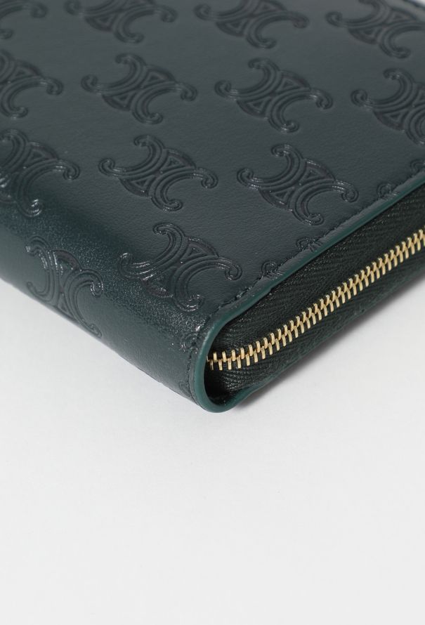 Céline Triomphe Large Zipped Wallet - 11