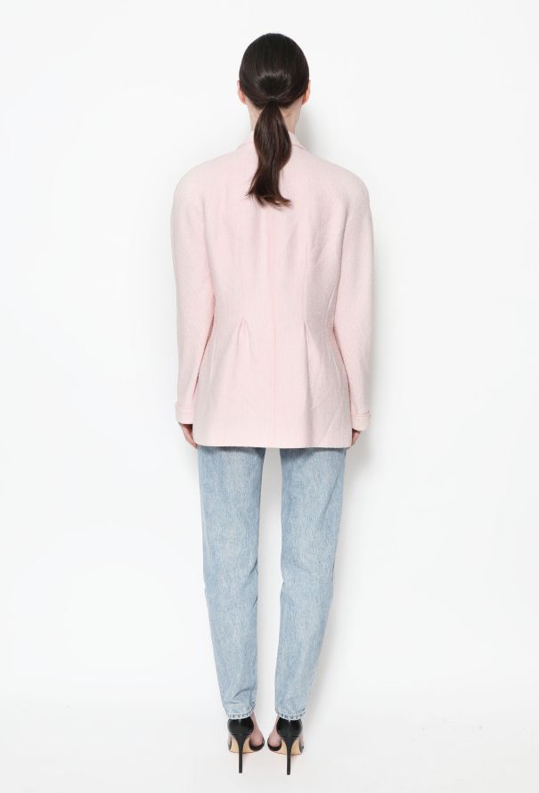Valentino 90s Bouclé Jacket & Skirt Set - 6