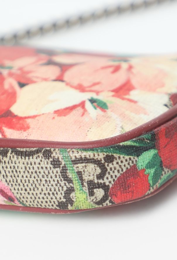 Gucci Mini Chain GG Blooms Pouch - 8