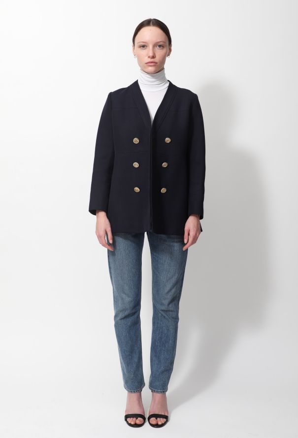 Ted Lapidus Sailor Jacket Navy - 3