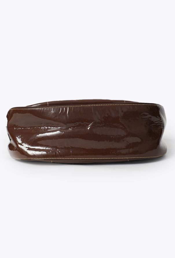 Prada Vintage Patent Shoulder Bag - 8