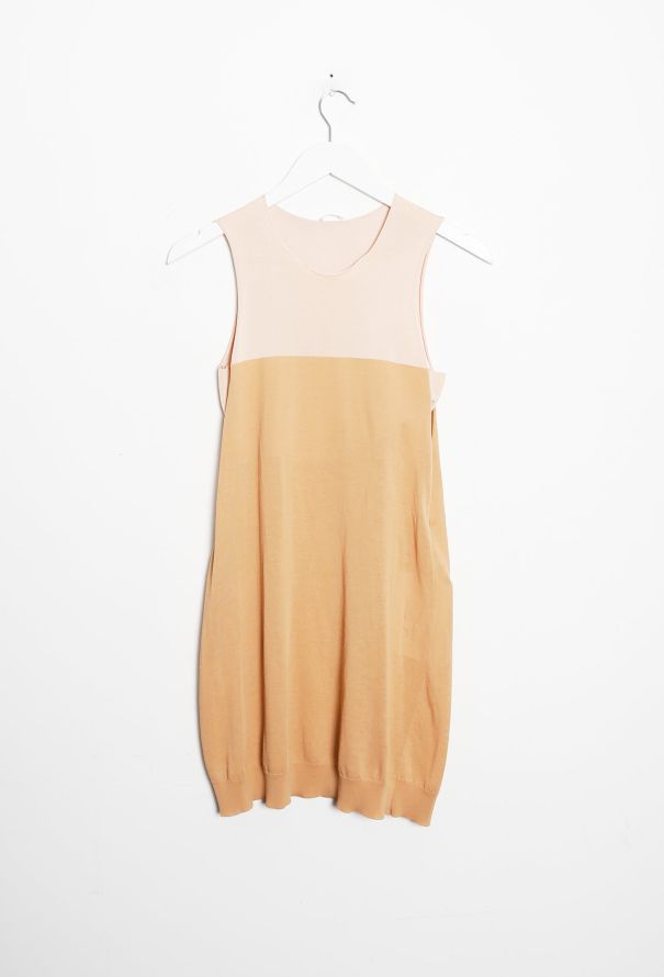 Céline Classic Tonal Cotton Knit Dress - 5