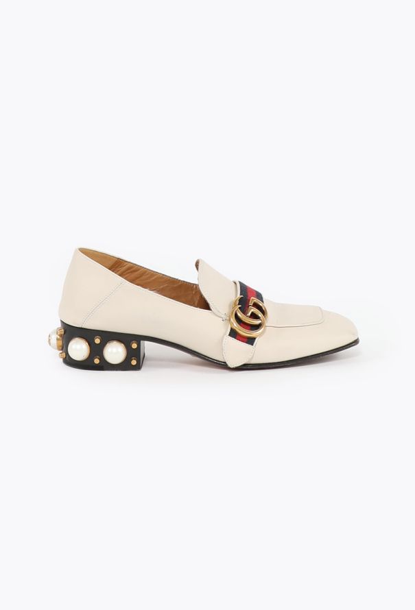 Gucci Peyton Marmont Pearl Loafers - 1