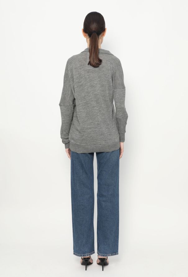 Balenciaga F/W 2002 Polo Jumper - 5