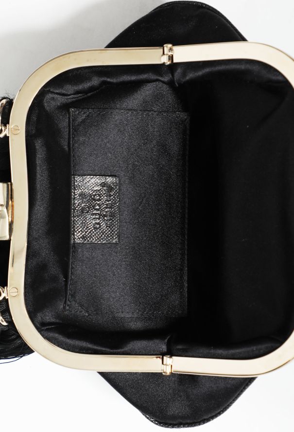 Gucci Early 2000s Satin Tassel Bag - 11