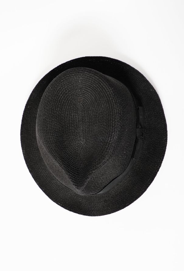Chanel 2017 Raffia 'CC' Hat - 6
